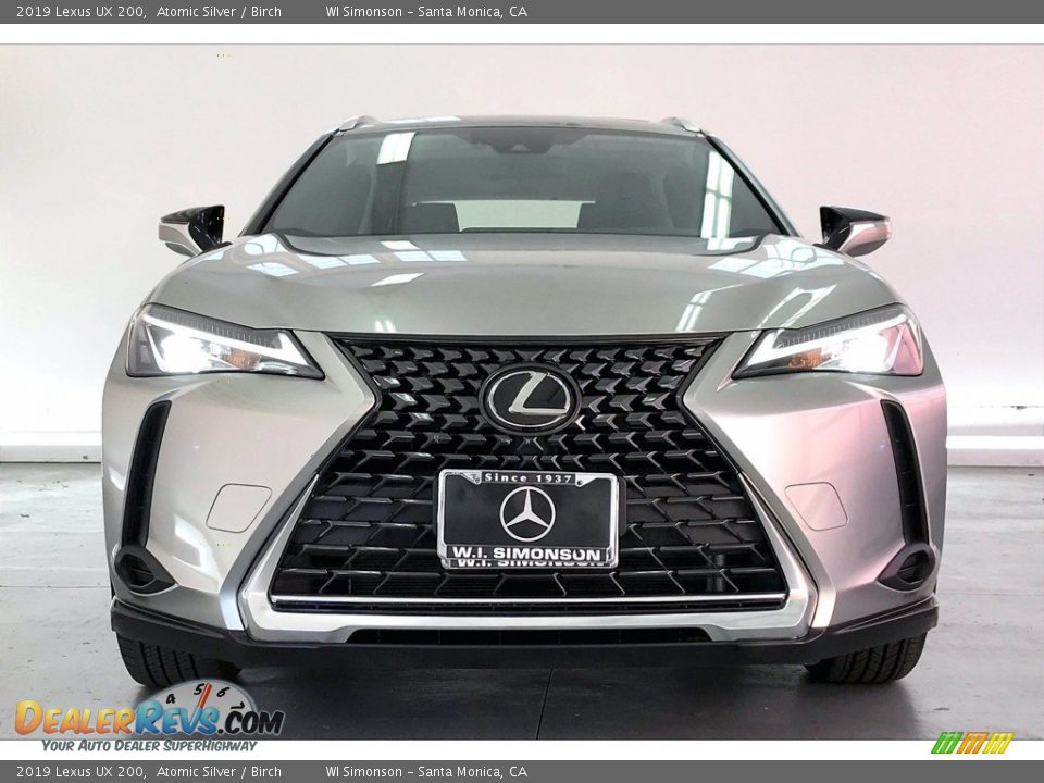 2019 Lexus UX 200 Atomic Silver / Birch Photo #2