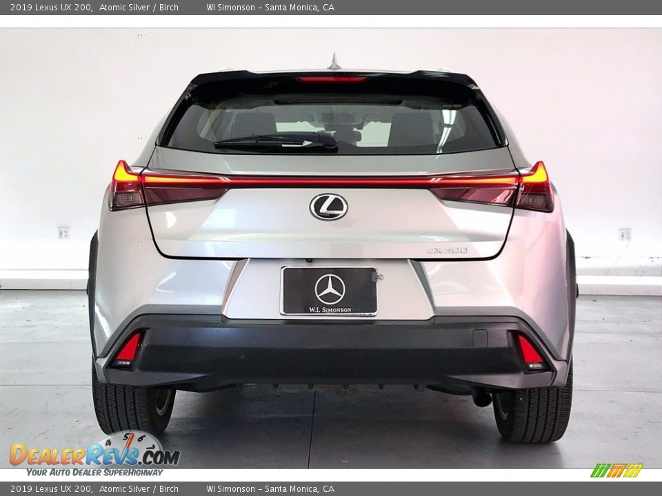 2019 Lexus UX 200 Atomic Silver / Birch Photo #3