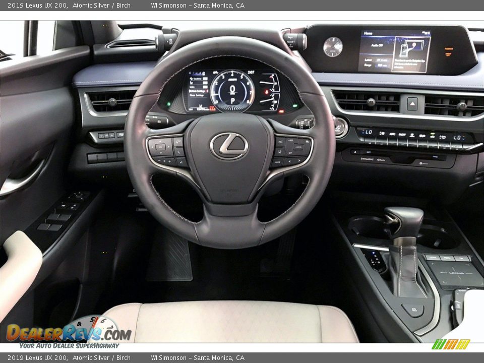 Dashboard of 2019 Lexus UX 200 Photo #4