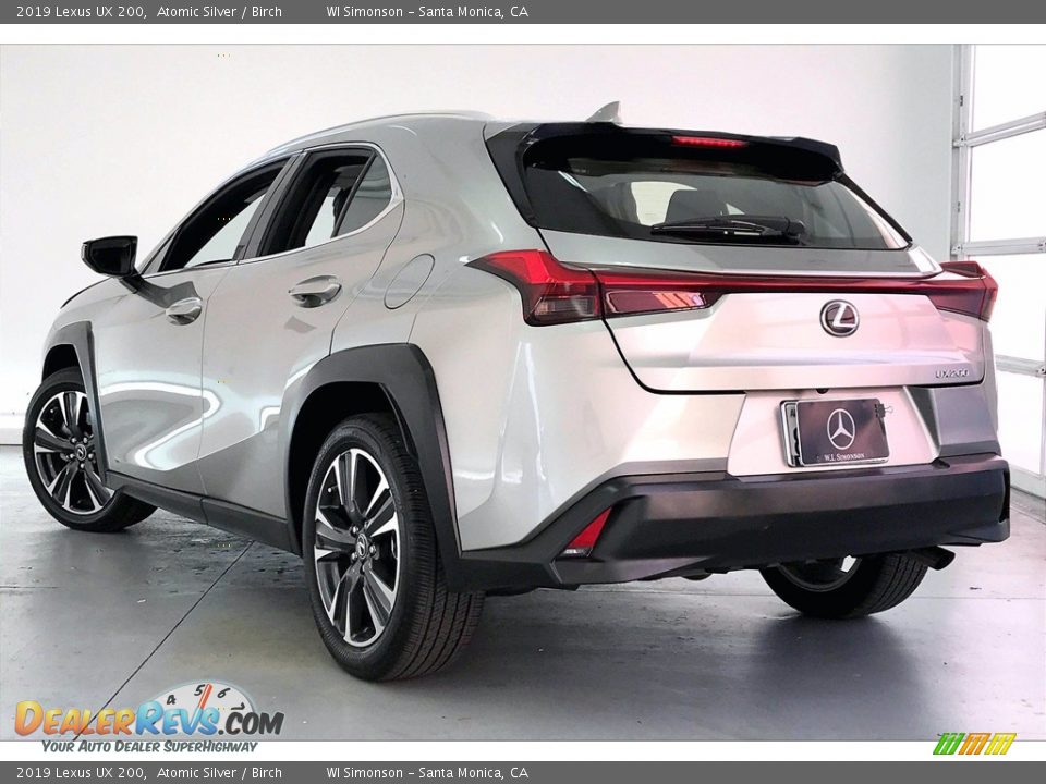 2019 Lexus UX 200 Atomic Silver / Birch Photo #10