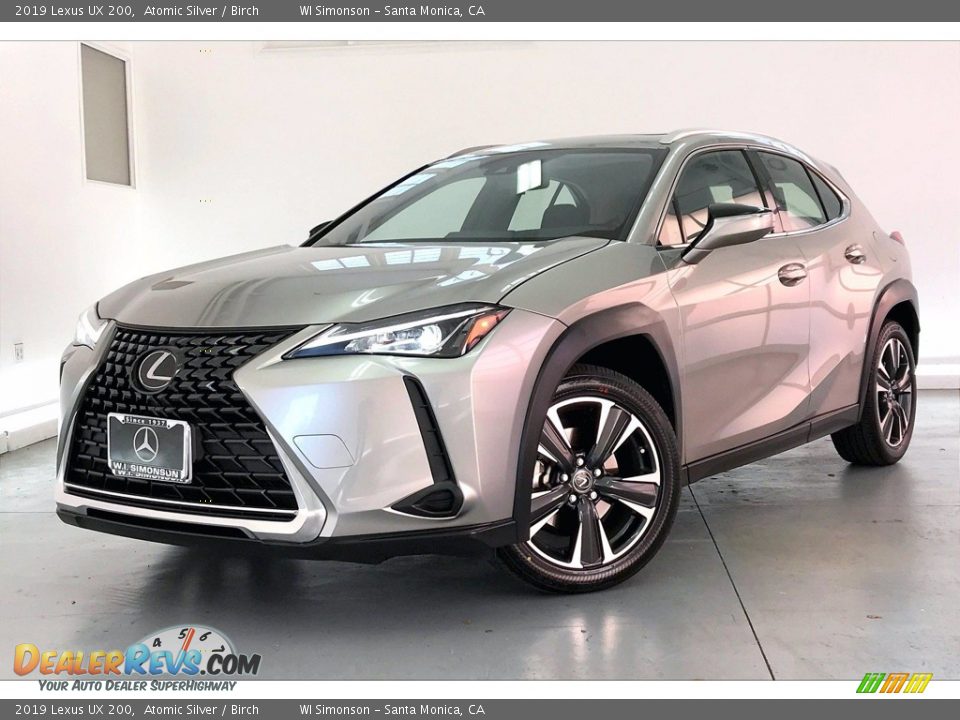 Atomic Silver 2019 Lexus UX 200 Photo #12