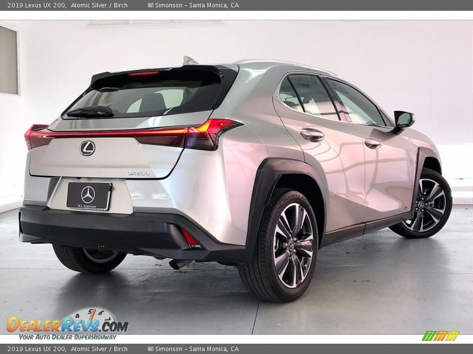 2019 Lexus UX 200 Atomic Silver / Birch Photo #13