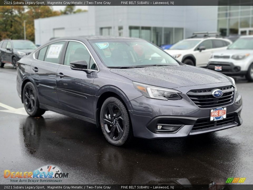 Front 3/4 View of 2021 Subaru Legacy Sport Photo #1