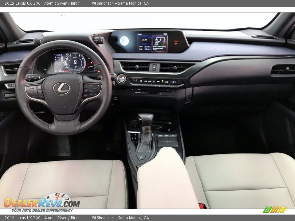 Dashboard of 2019 Lexus UX 200 Photo #15