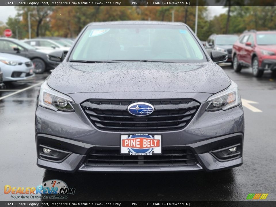 2021 Subaru Legacy Sport Magnetite Gray Metallic / Two-Tone Gray Photo #3