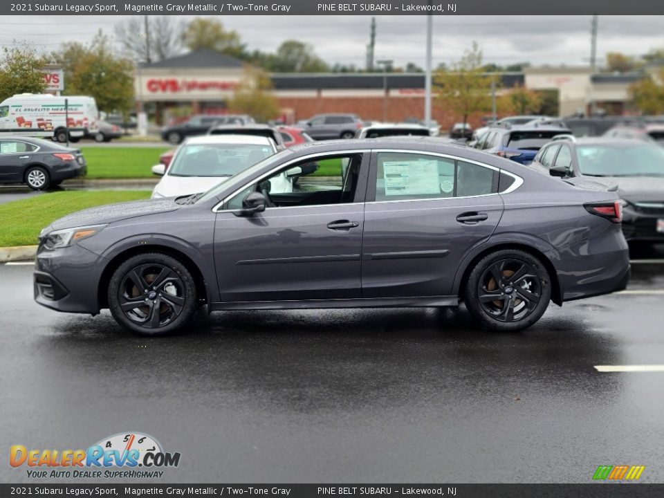 Magnetite Gray Metallic 2021 Subaru Legacy Sport Photo #4