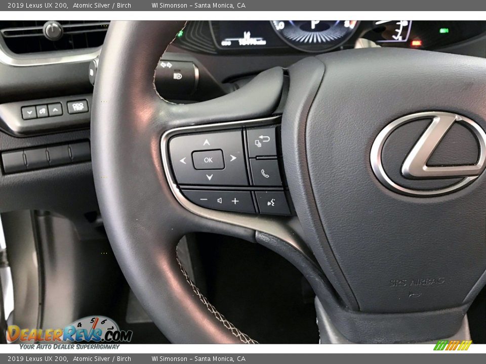 2019 Lexus UX 200 Steering Wheel Photo #21
