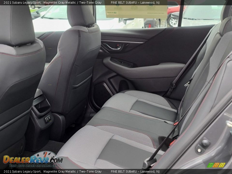 2021 Subaru Legacy Sport Magnetite Gray Metallic / Two-Tone Gray Photo #9