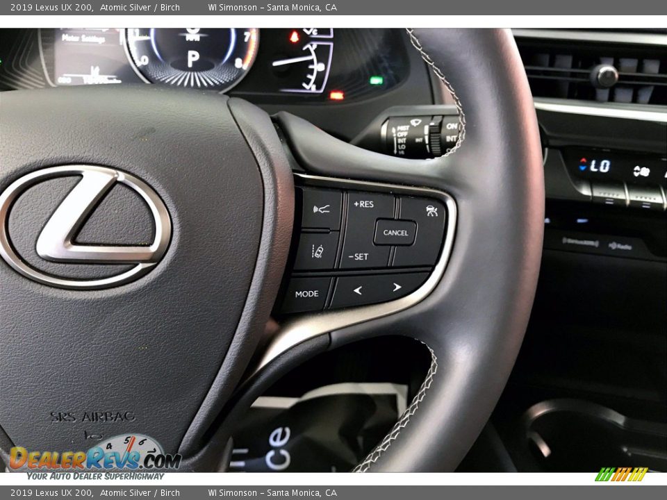 2019 Lexus UX 200 Steering Wheel Photo #22