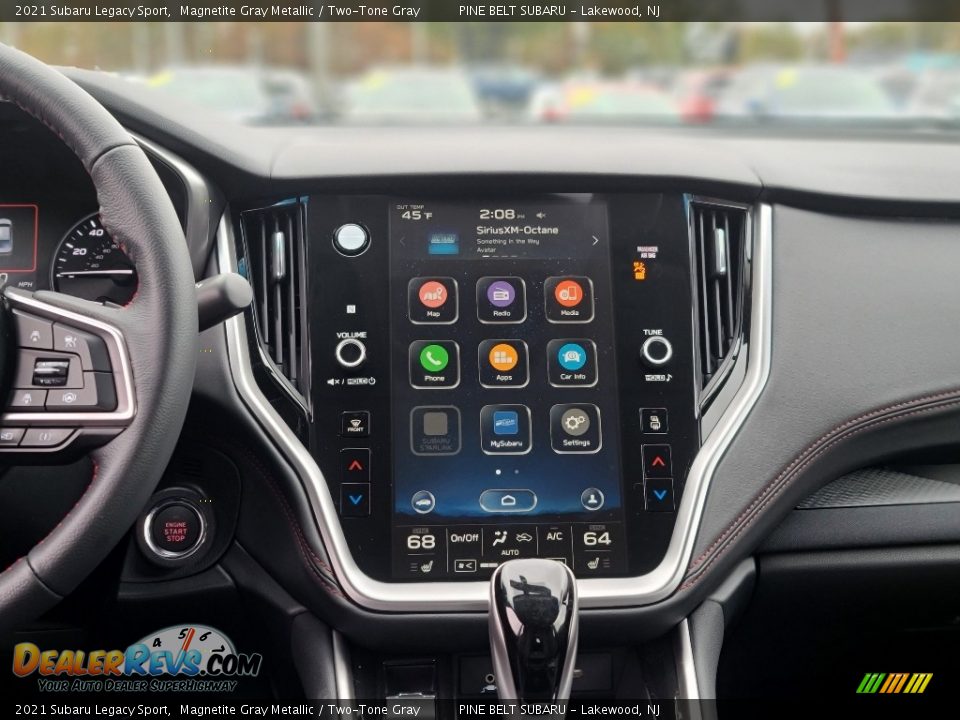 2021 Subaru Legacy Sport Magnetite Gray Metallic / Two-Tone Gray Photo #10