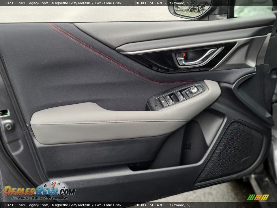 Door Panel of 2021 Subaru Legacy Sport Photo #12