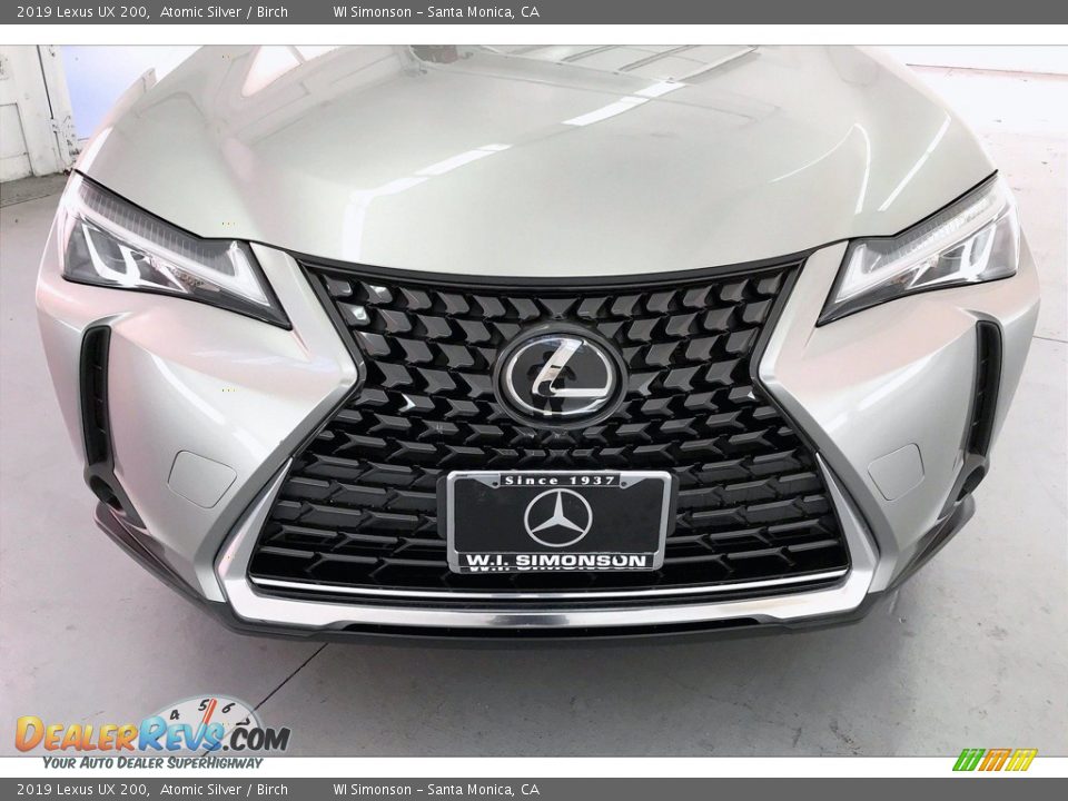 2019 Lexus UX 200 Atomic Silver / Birch Photo #30