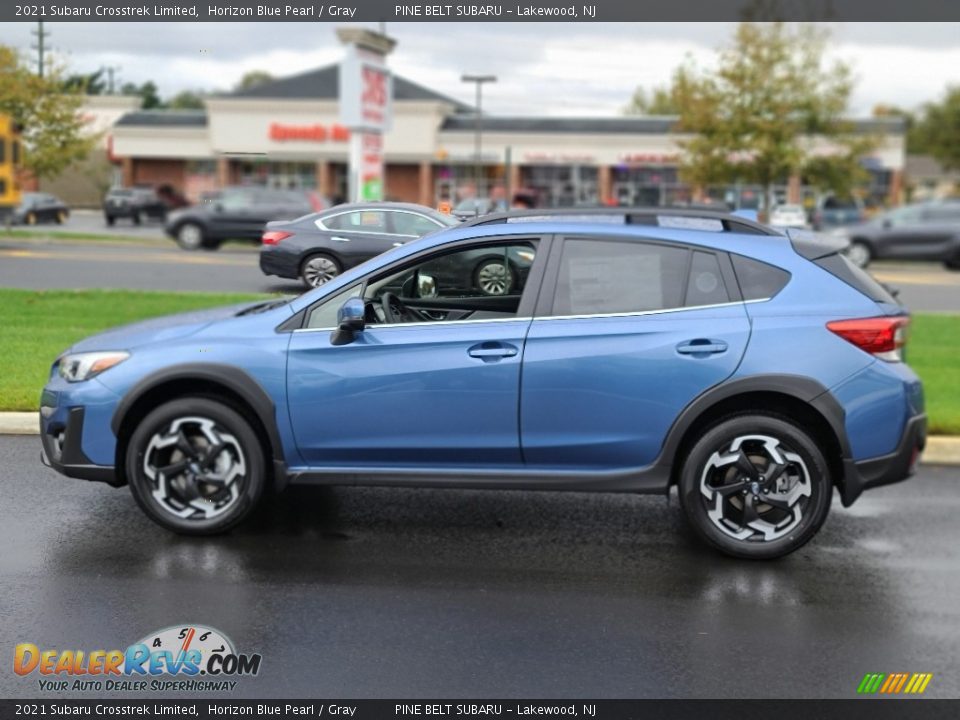 Horizon Blue Pearl 2021 Subaru Crosstrek Limited Photo #4