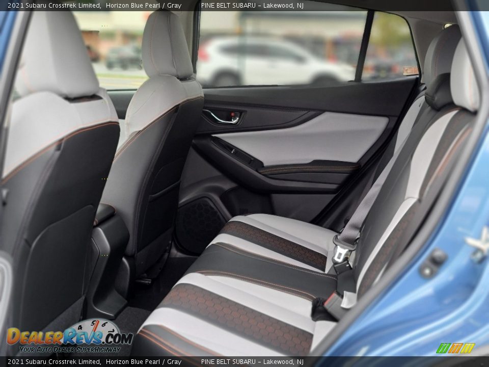 2021 Subaru Crosstrek Limited Horizon Blue Pearl / Gray Photo #9