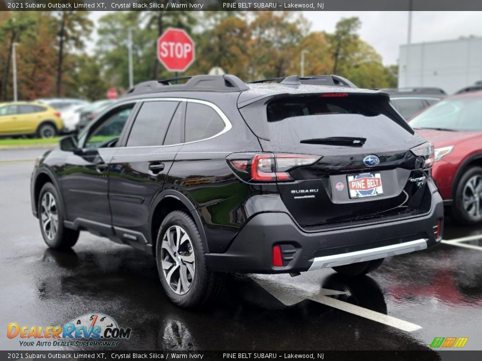 2021 Subaru Outback Limited XT Crystal Black Silica / Warm Ivory Photo #6