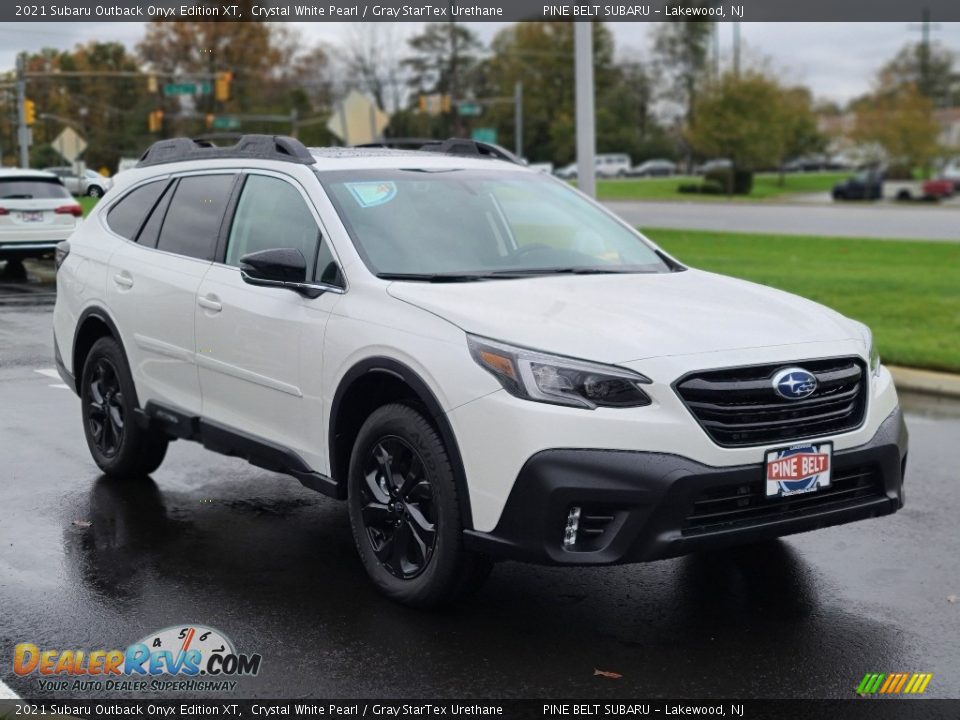 Front 3/4 View of 2021 Subaru Outback Onyx Edition XT Photo #1