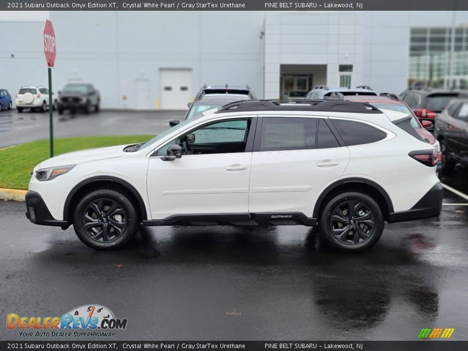 Crystal White Pearl 2021 Subaru Outback Onyx Edition XT Photo #4