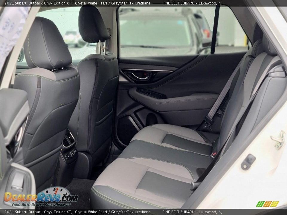 Rear Seat of 2021 Subaru Outback Onyx Edition XT Photo #9