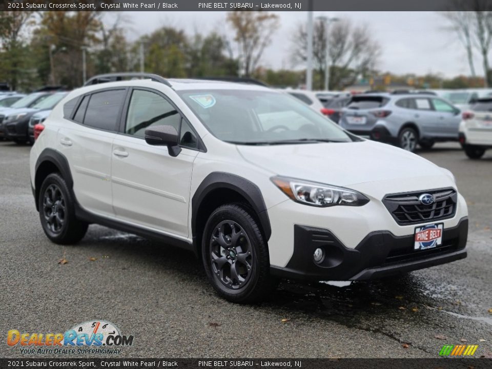 Front 3/4 View of 2021 Subaru Crosstrek Sport Photo #1