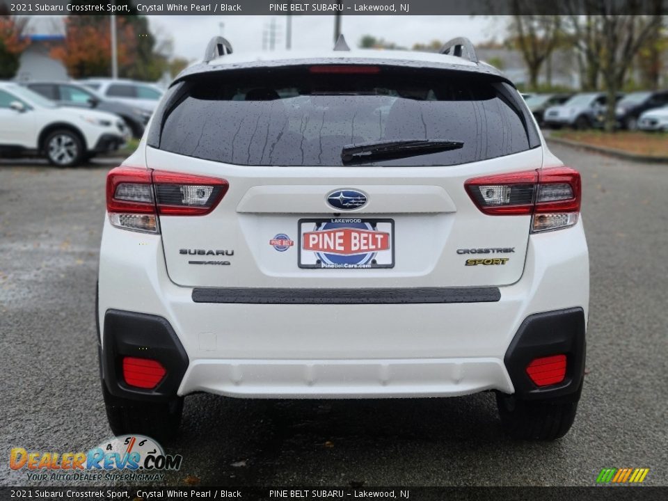 2021 Subaru Crosstrek Sport Crystal White Pearl / Black Photo #7