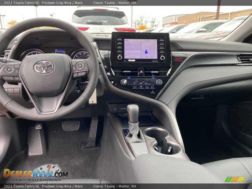 2021 Toyota Camry SE Predawn Gray Mica / Black Photo #4
