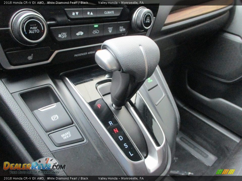 2018 Honda CR-V EX AWD White Diamond Pearl / Black Photo #17