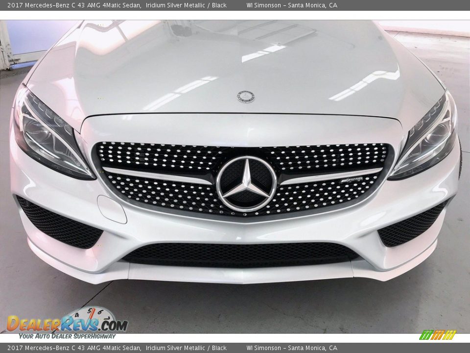 2017 Mercedes-Benz C 43 AMG 4Matic Sedan Iridium Silver Metallic / Black Photo #30