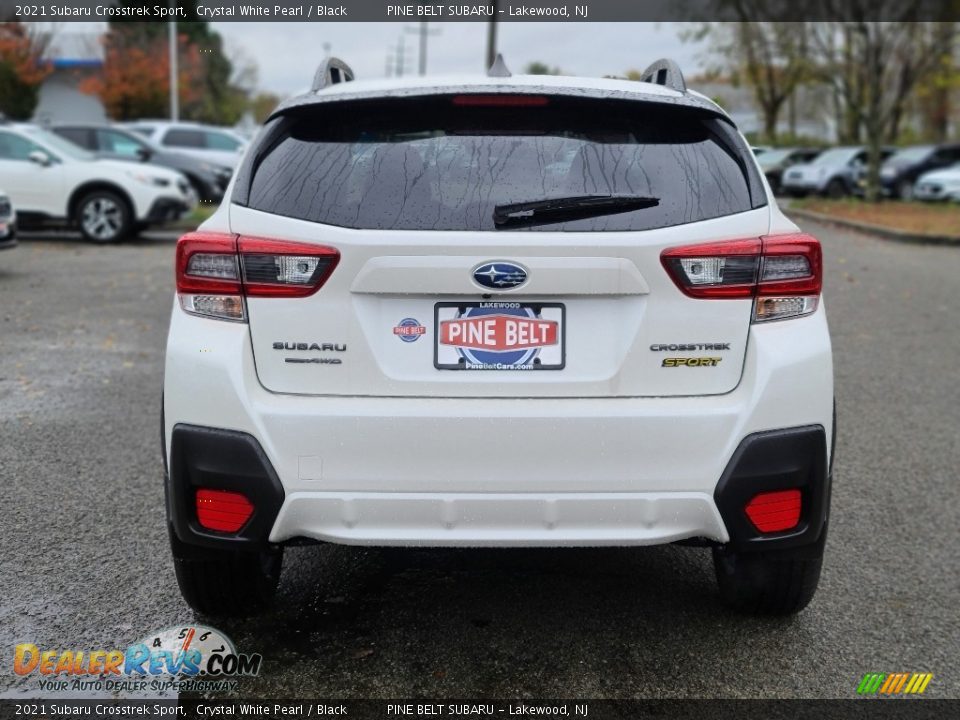 2021 Subaru Crosstrek Sport Crystal White Pearl / Black Photo #7
