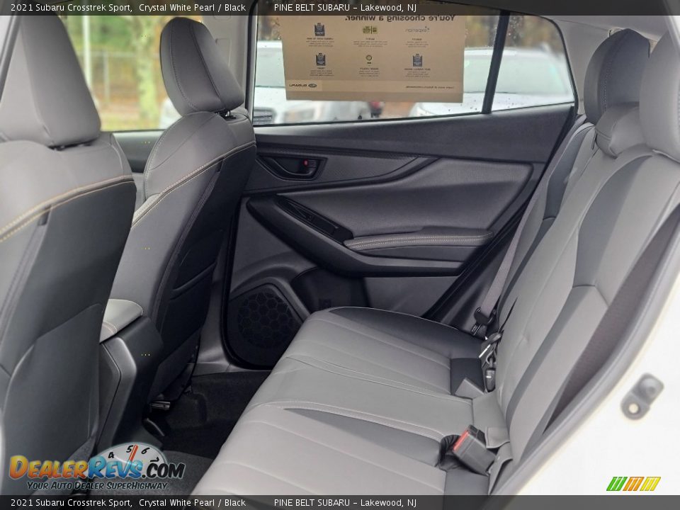 2021 Subaru Crosstrek Sport Crystal White Pearl / Black Photo #9
