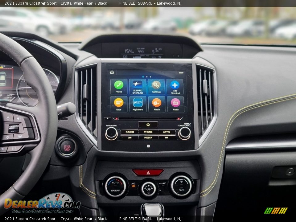 2021 Subaru Crosstrek Sport Crystal White Pearl / Black Photo #10