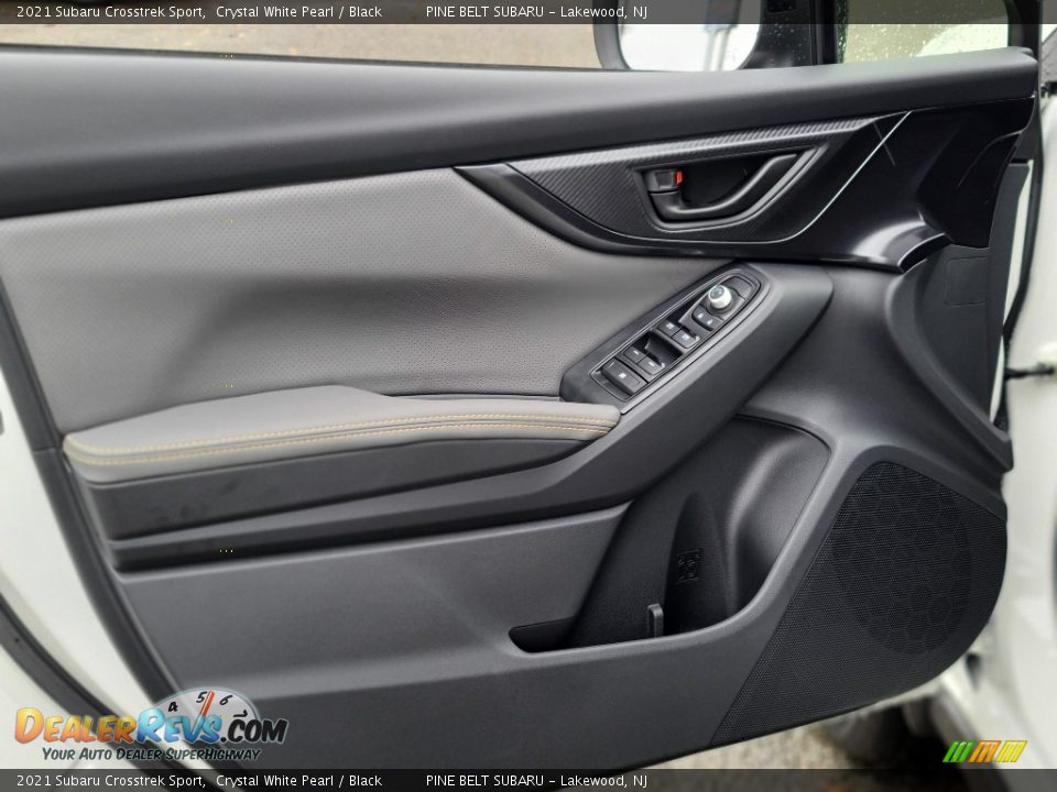 2021 Subaru Crosstrek Sport Crystal White Pearl / Black Photo #12