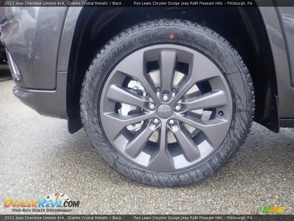 2021 Jeep Cherokee Limited 4x4 Wheel Photo #6