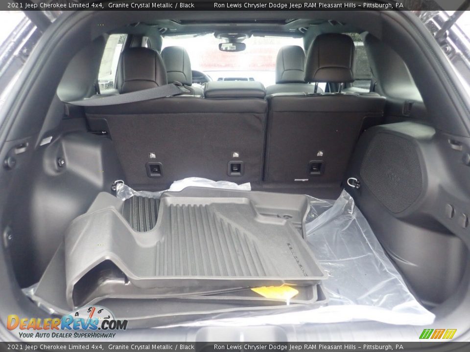 2021 Jeep Cherokee Limited 4x4 Trunk Photo #9