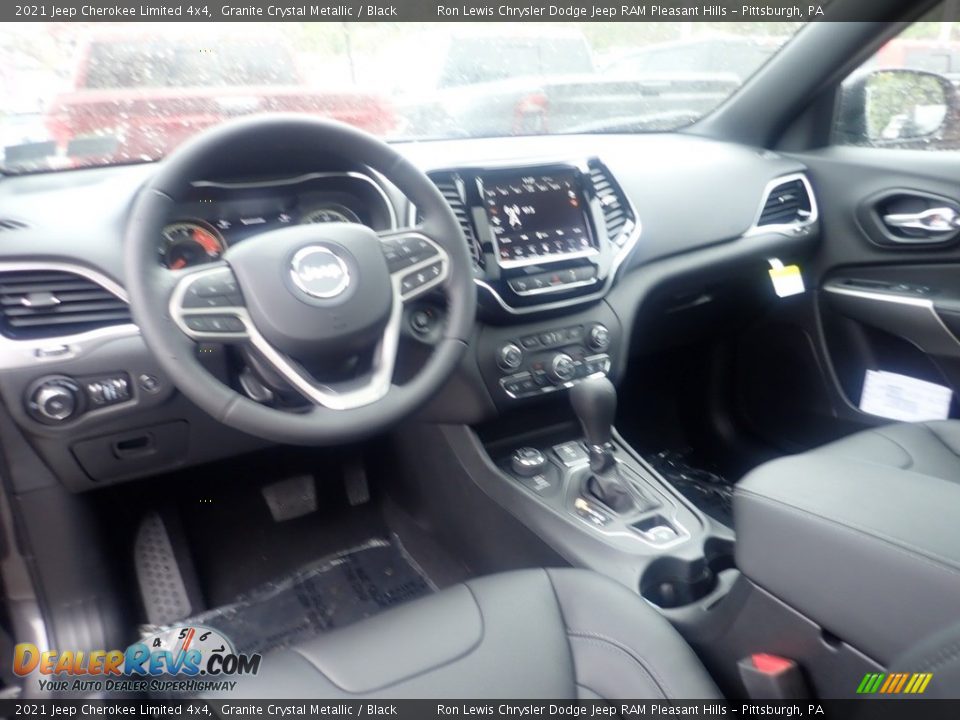 Front Seat of 2021 Jeep Cherokee Limited 4x4 Photo #13