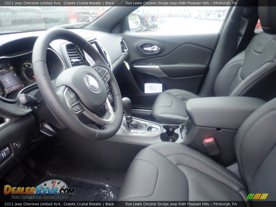 Front Seat of 2021 Jeep Cherokee Limited 4x4 Photo #15