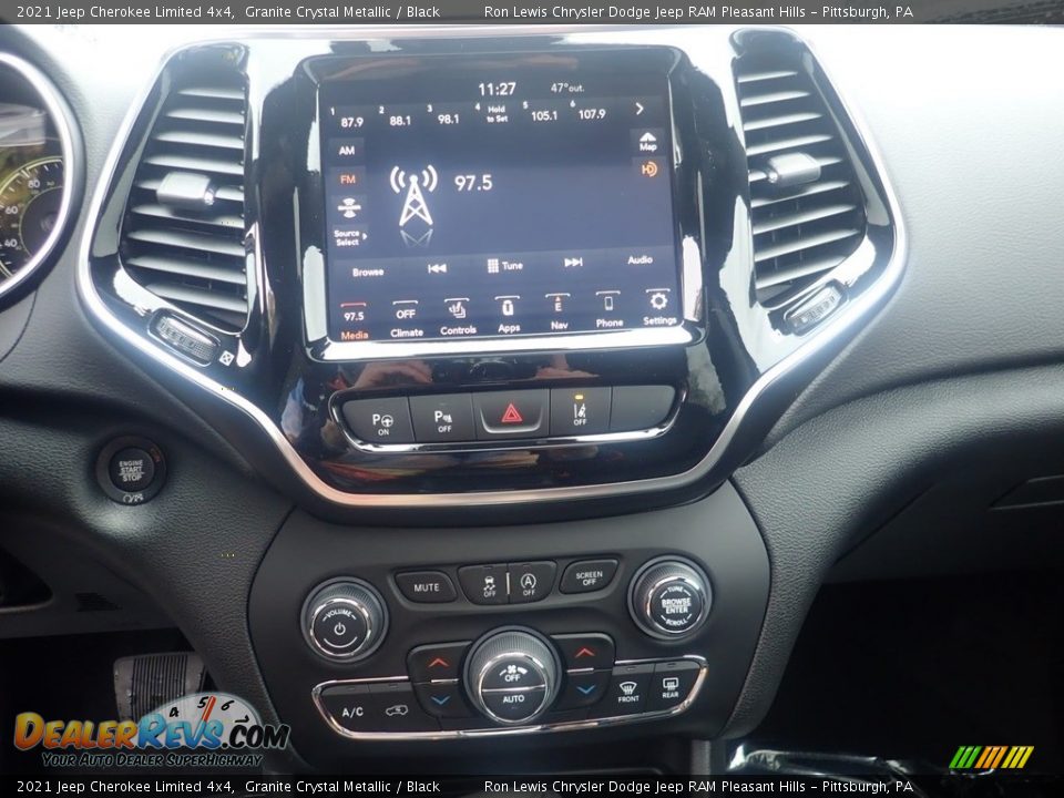 Controls of 2021 Jeep Cherokee Limited 4x4 Photo #17