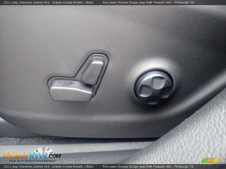 2021 Jeep Cherokee Limited 4x4 Granite Crystal Metallic / Black Photo #19
