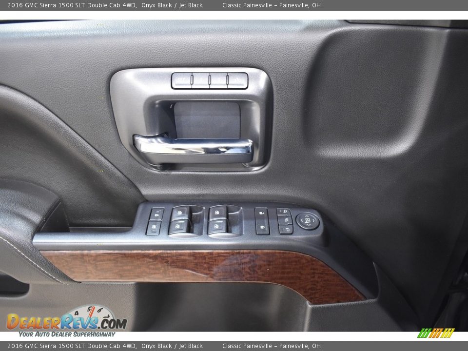 Door Panel of 2016 GMC Sierra 1500 SLT Double Cab 4WD Photo #10