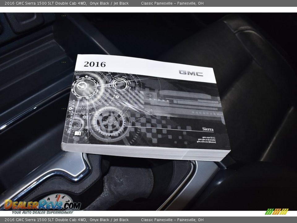 Books/Manuals of 2016 GMC Sierra 1500 SLT Double Cab 4WD Photo #17