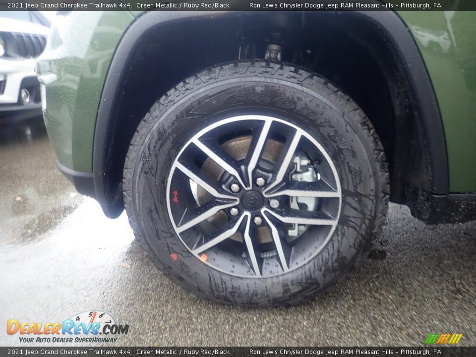 2021 Jeep Grand Cherokee Trailhawk 4x4 Wheel Photo #6