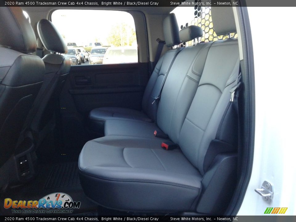 2020 Ram 4500 Tradesman Crew Cab 4x4 Chassis Bright White / Black/Diesel Gray Photo #14
