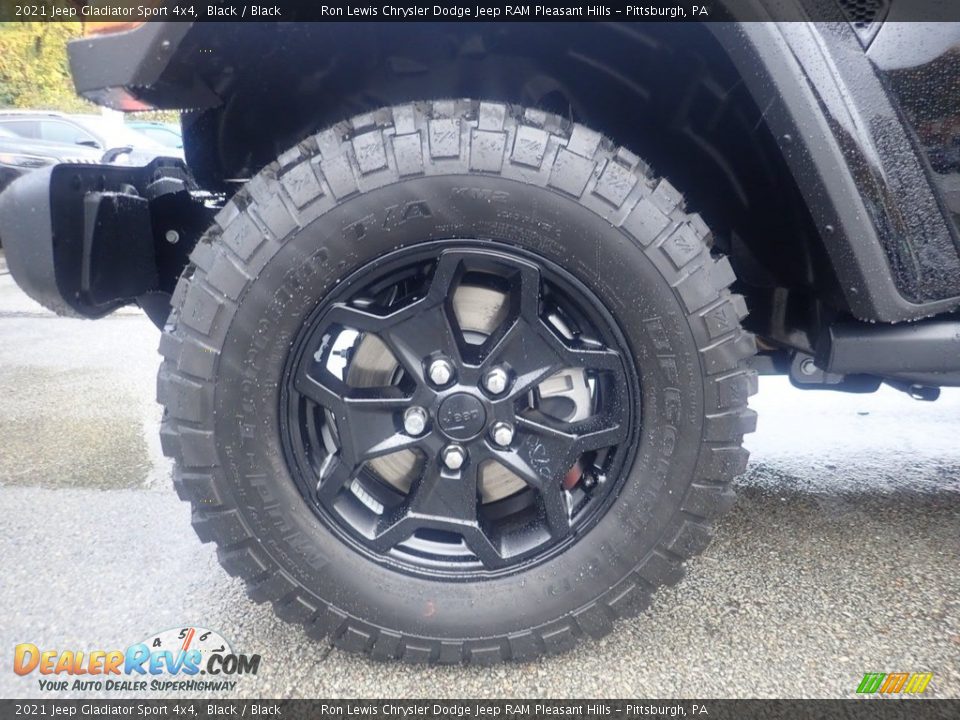 2021 Jeep Gladiator Sport 4x4 Wheel Photo #15