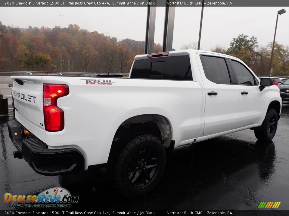 2020 Chevrolet Silverado 1500 LT Trail Boss Crew Cab 4x4 Summit White / Jet Black Photo #9