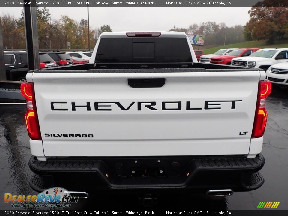 2020 Chevrolet Silverado 1500 LT Trail Boss Crew Cab 4x4 Summit White / Jet Black Photo #10