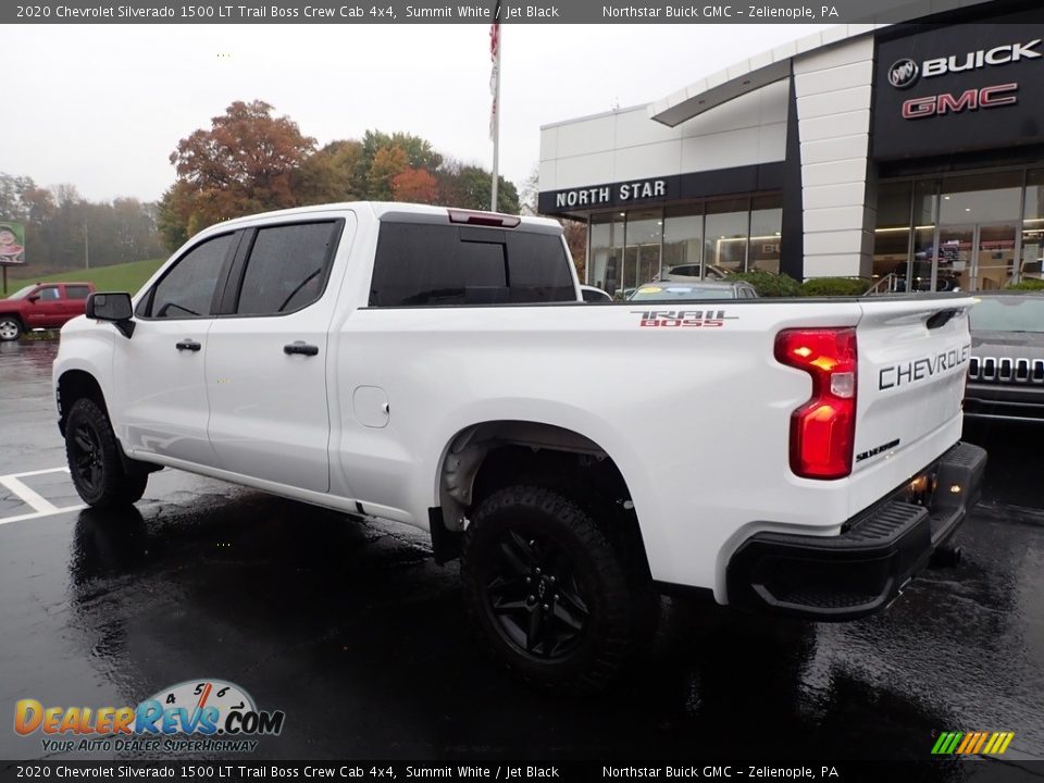 2020 Chevrolet Silverado 1500 LT Trail Boss Crew Cab 4x4 Summit White / Jet Black Photo #11