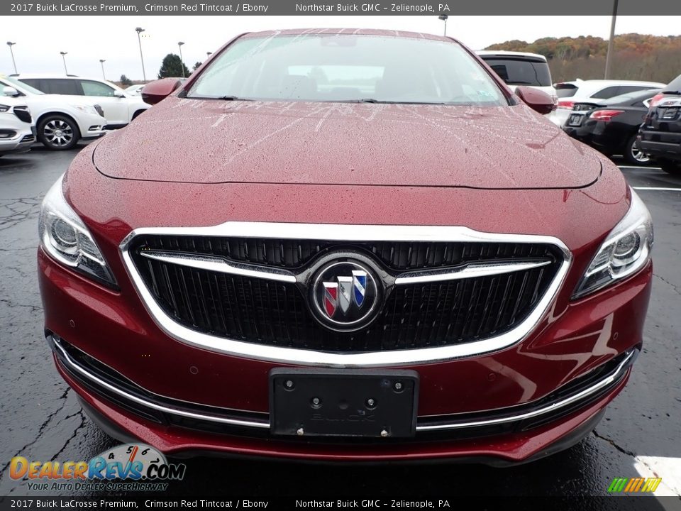 2017 Buick LaCrosse Premium Crimson Red Tintcoat / Ebony Photo #3