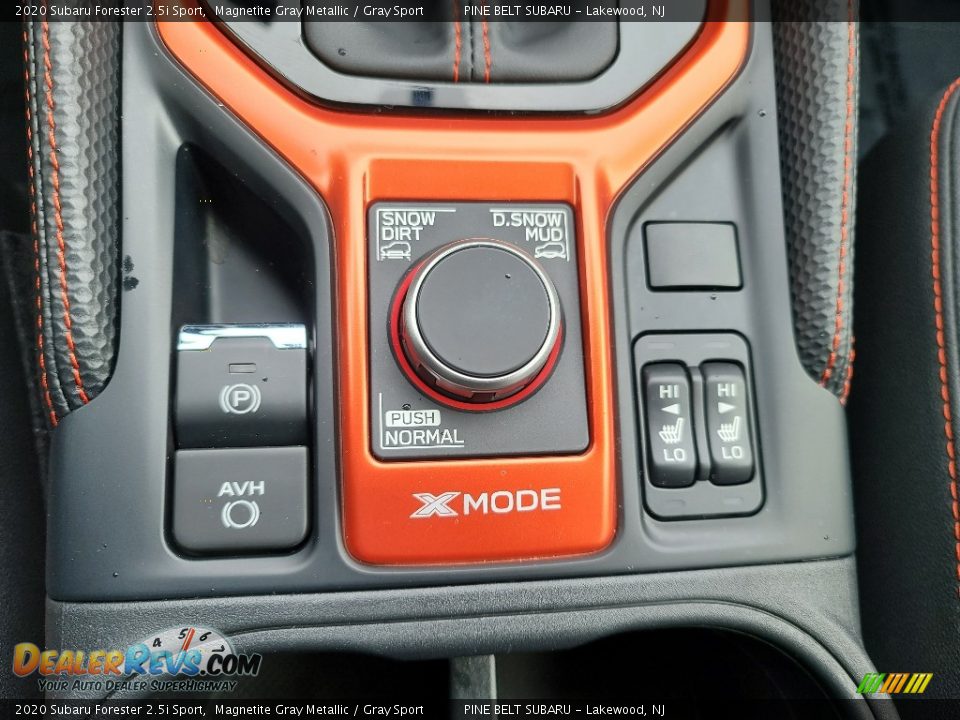 Controls of 2020 Subaru Forester 2.5i Sport Photo #9