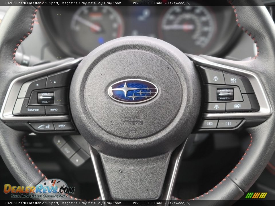 2020 Subaru Forester 2.5i Sport Steering Wheel Photo #12