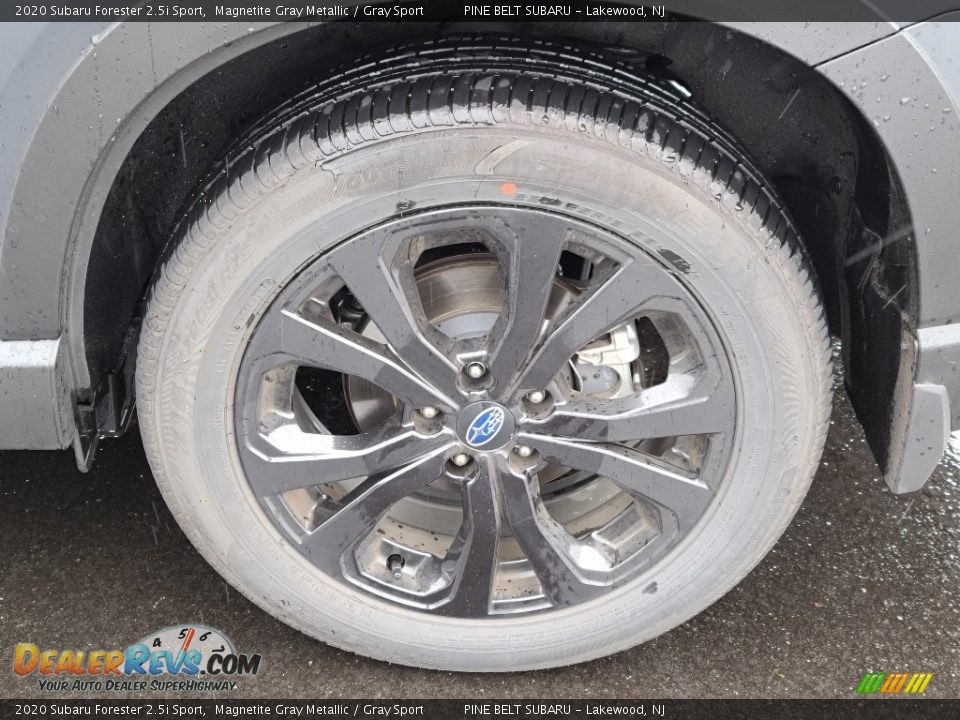 2020 Subaru Forester 2.5i Sport Magnetite Gray Metallic / Gray Sport Photo #32