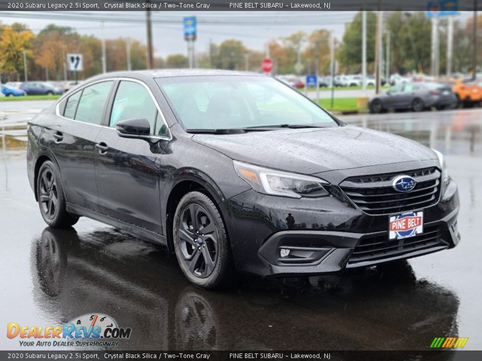 Front 3/4 View of 2020 Subaru Legacy 2.5i Sport Photo #1